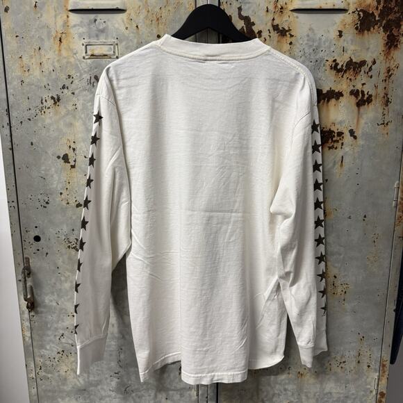 Vintage 1998 Bob Dylan Star Guitar Longsleeve T Shirt Large Rock Band Joan Baez - Picture 6 of 9